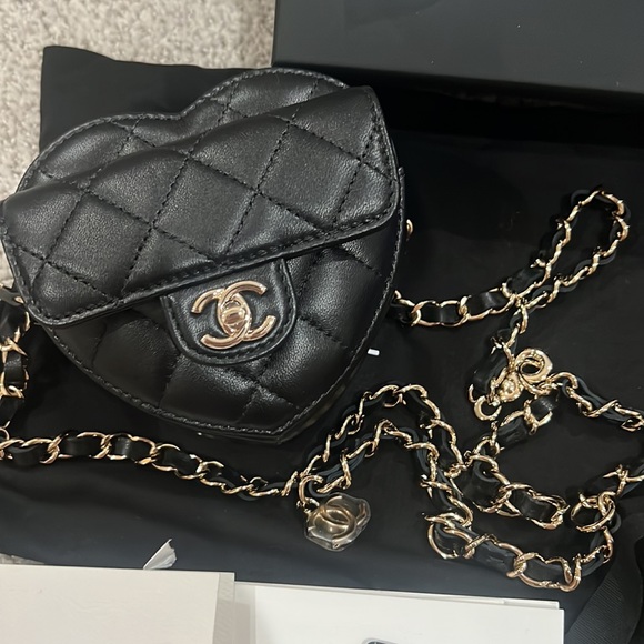 Chanel heart belt bag brand new - Picture 5 of 5